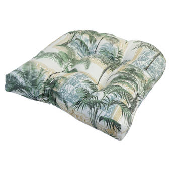 Alcott Hill Rockhill Indoor Outdoor Seat Cushion Reviews Wayfair