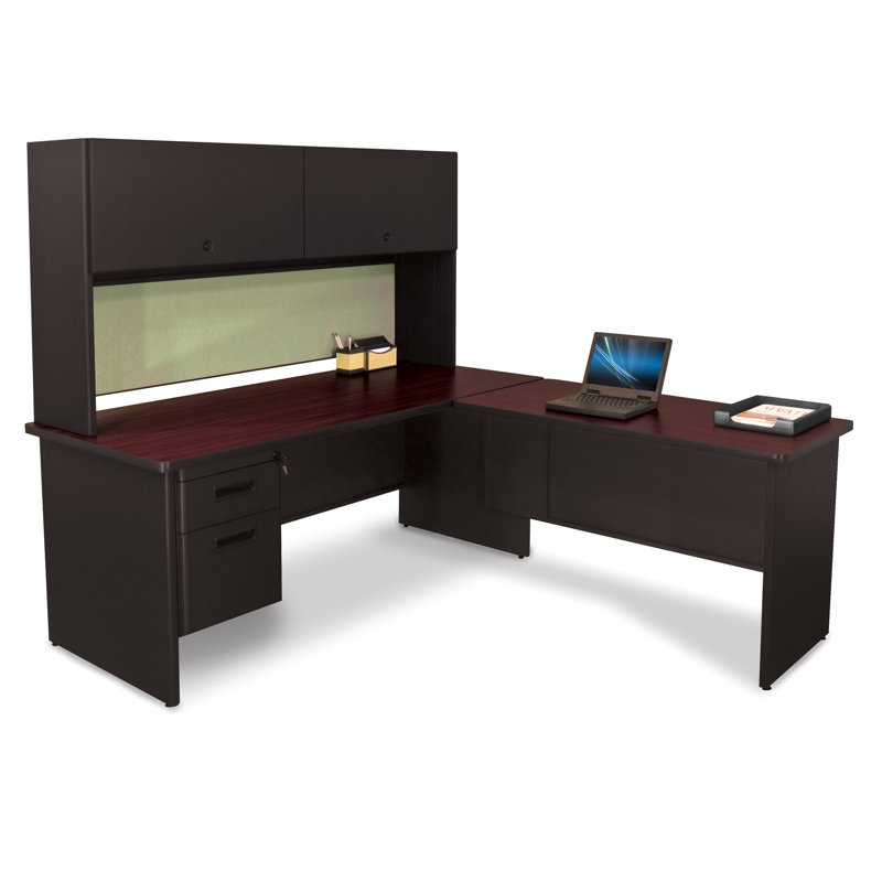 Marvel Office Furniture Pronto L Shape Return Executive Desk With