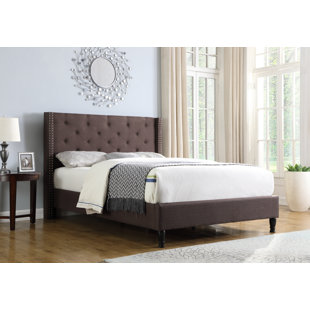 Brown Compatible With Adjustable Bed Beds You Ll Love In 2021 Wayfair