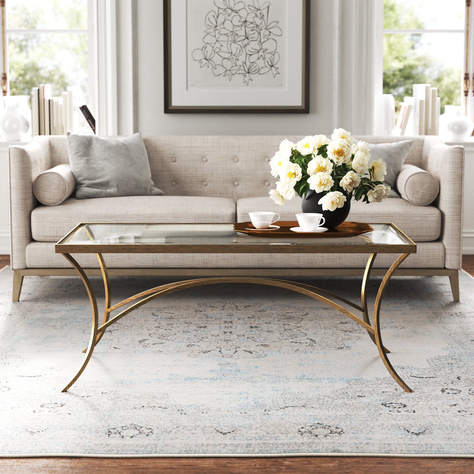 Kelly Clarkson Home Anya Coffee Table & Reviews Wayfair