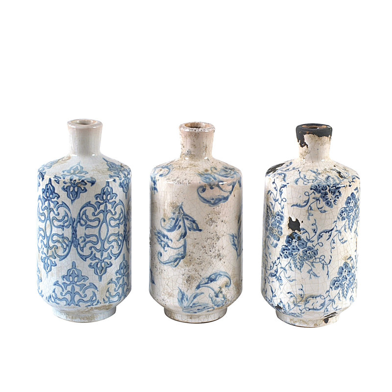 Bluestone Terracotta Vases