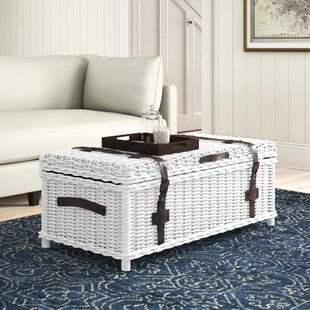 Wicker Trunk Coffee Table Birch Lane