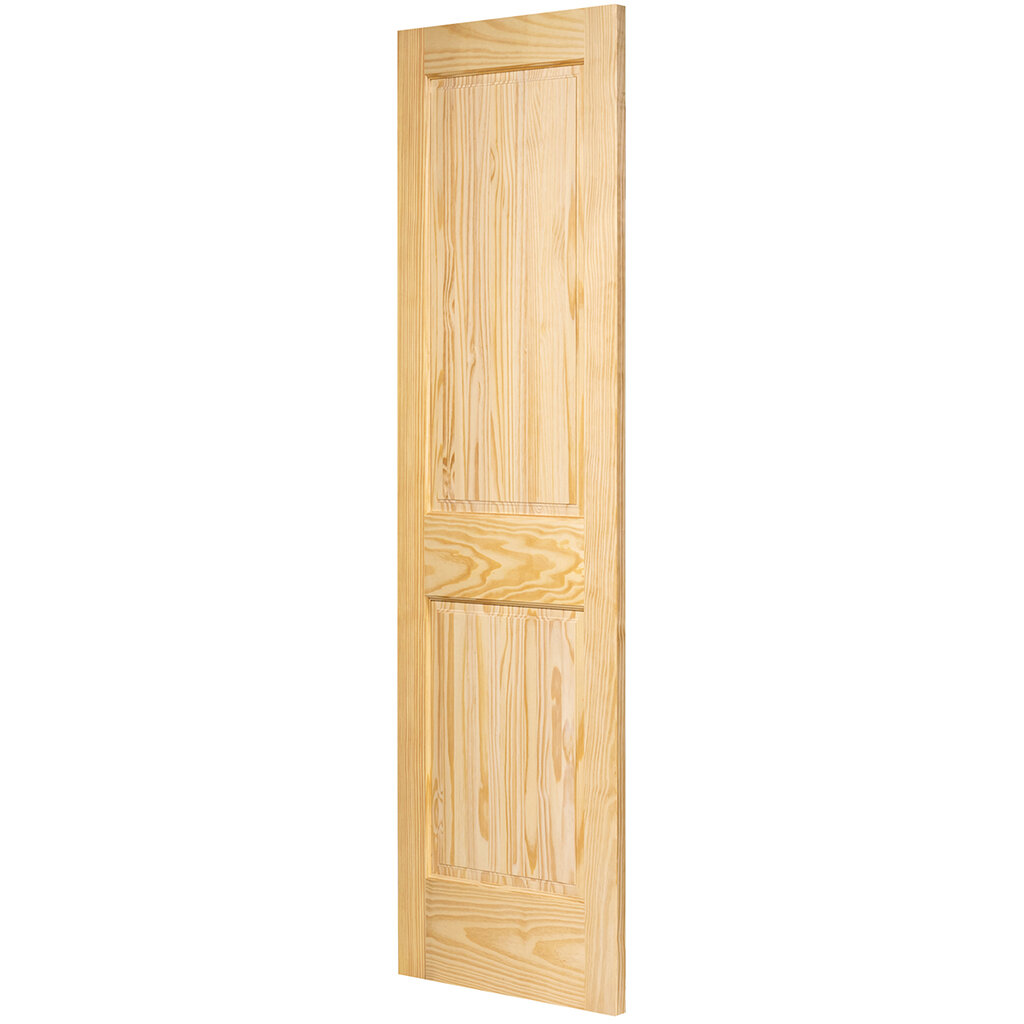 KIBY Paneled Solid Wood Unfinished Colonial Standard Door & Reviews ...