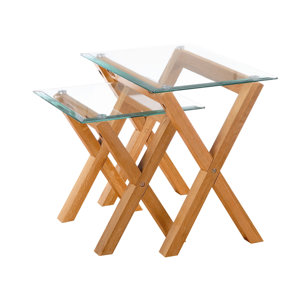 2-tlg. Satztisch-Set Piedmont von All Home