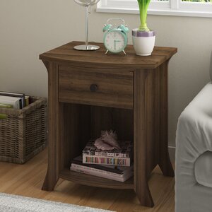 Plumville 1 Drawer Nightstand