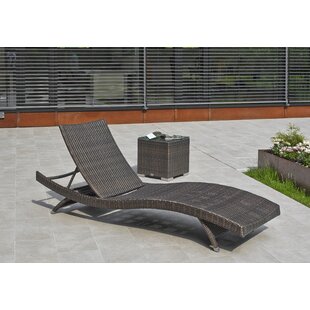 Cardinale Reclining Sun Lounger By Sol 72 Outdoor