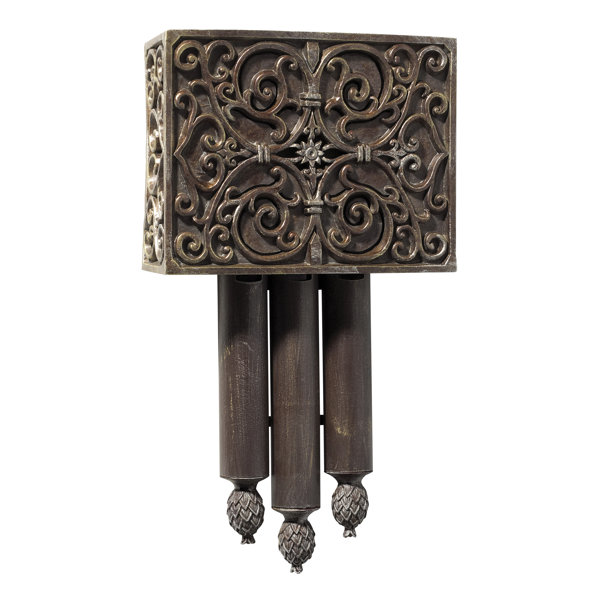 Darby Home Co Rectangle Door Chime In Renaissance Crackle