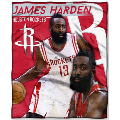 NBA Throw Northwest Co NBA Team Rockets  James Harden