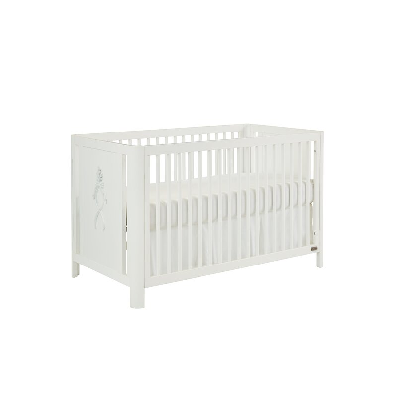 Harriet Bee Hassell 3 In 1 Convertible Crib Reviews Wayfair