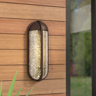 Go to store & view more images Luzerne 1-Light Outdoor Flush Mount by Brayden Studio