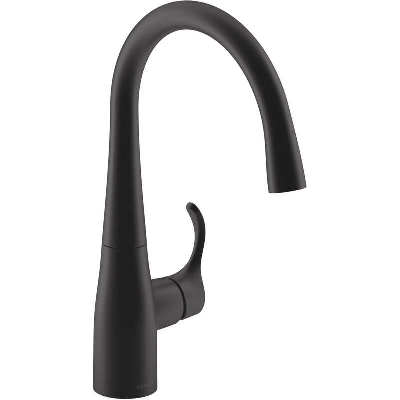 Kohler Simplice Single Handle Kitchen Faucet Wayfair