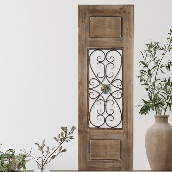 Door Panel Wall Decor Wayfair