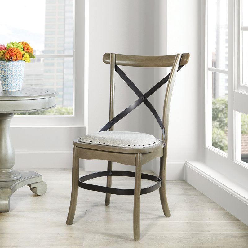 Gracie Oaks Heffner Upholstered Dining Chair Reviews Wayfair