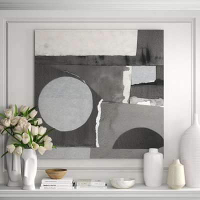 Land of Dreams III by Bobby Berk Wrapped Canvas Painting Print Bobby Berk Home Size 47 H x 47 W x 15 D Land of Dreams III by Bobby Berk Wrapped Canvas Painting Print Bobby Berk Home Size 47 H x 47 W x 15 D