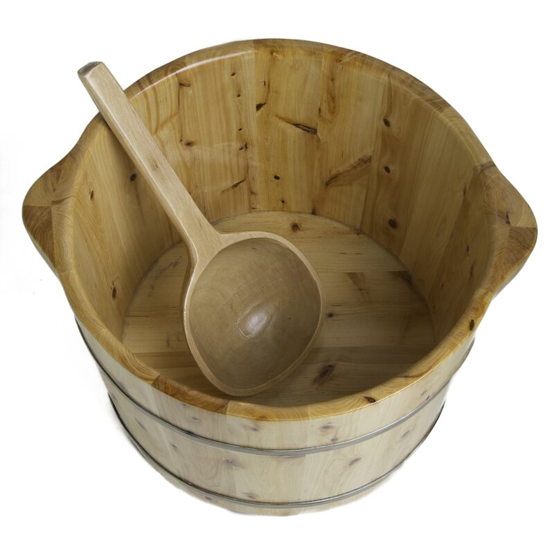 foot soaking bucket