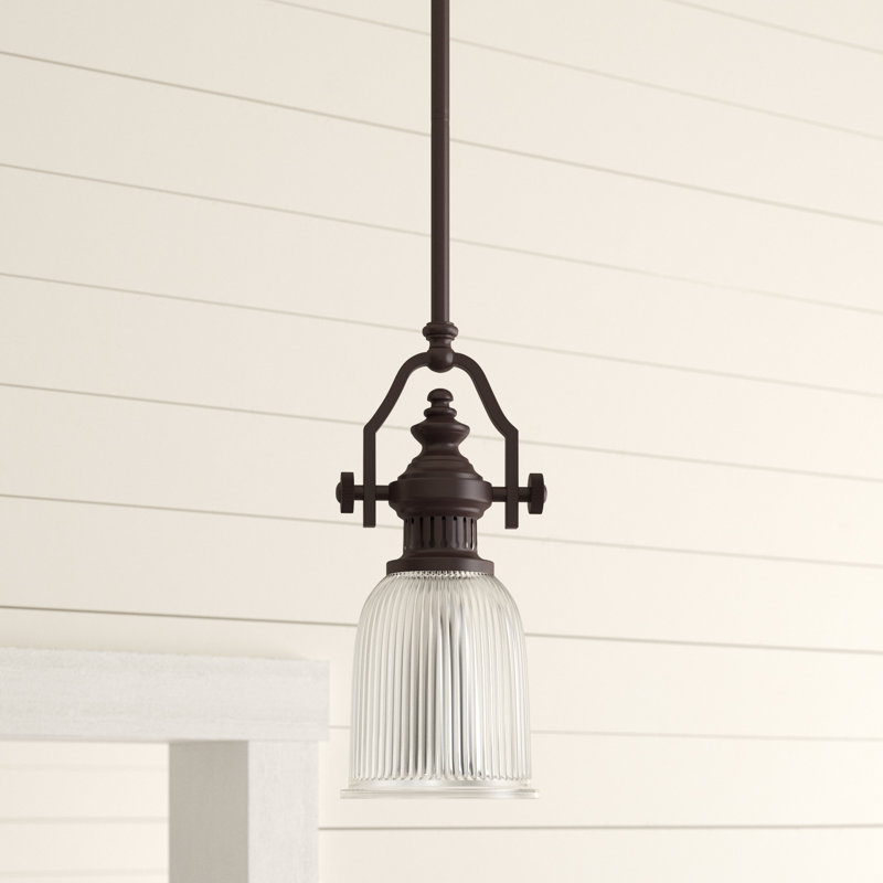 Gregorio 1 - Light Single Bell Pendant