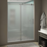 Frosted Glass Shower Bathtub Doors Wayfair