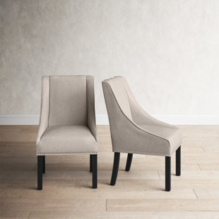 mukai upholstered arm chair