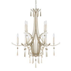 Berkeley 10-Light Candle-Style Chandelier