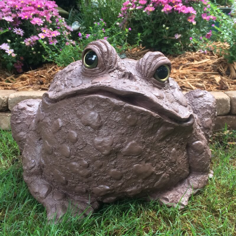 HomeStyles Whimsical Toad Hollow Statue | Wayfair