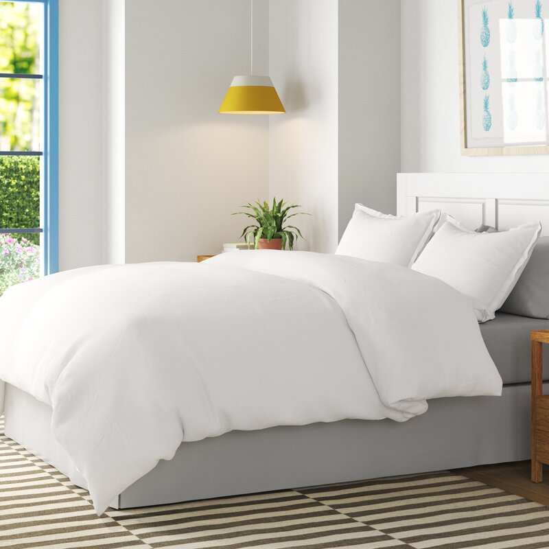 Wayfair Basics Duvet Cover Set Reviews Wayfair