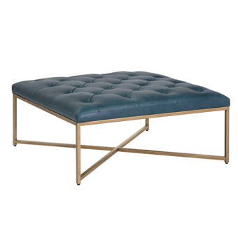 Annie Selke Home Kota Natural Cocktail Ottoman Wayfair