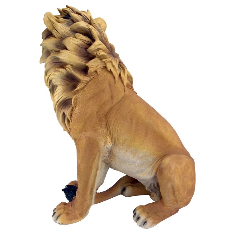 Design Toscano King Of Beasts Lion Statue Reviews Wayfair