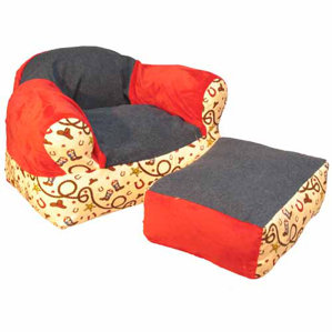 Giddy Up Kids Club Chair by Ozark Mountain Kids