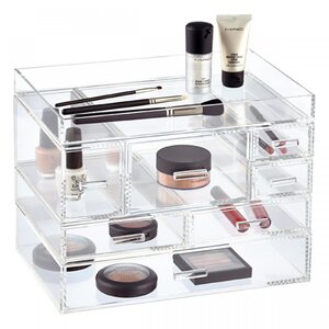 OnDisplay Venice 7 Drawer Tiered Cosmetic Organizer