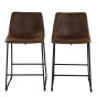 Williston Forge Winding 60cm Bar Stool & Reviews | Wayfair.co.uk