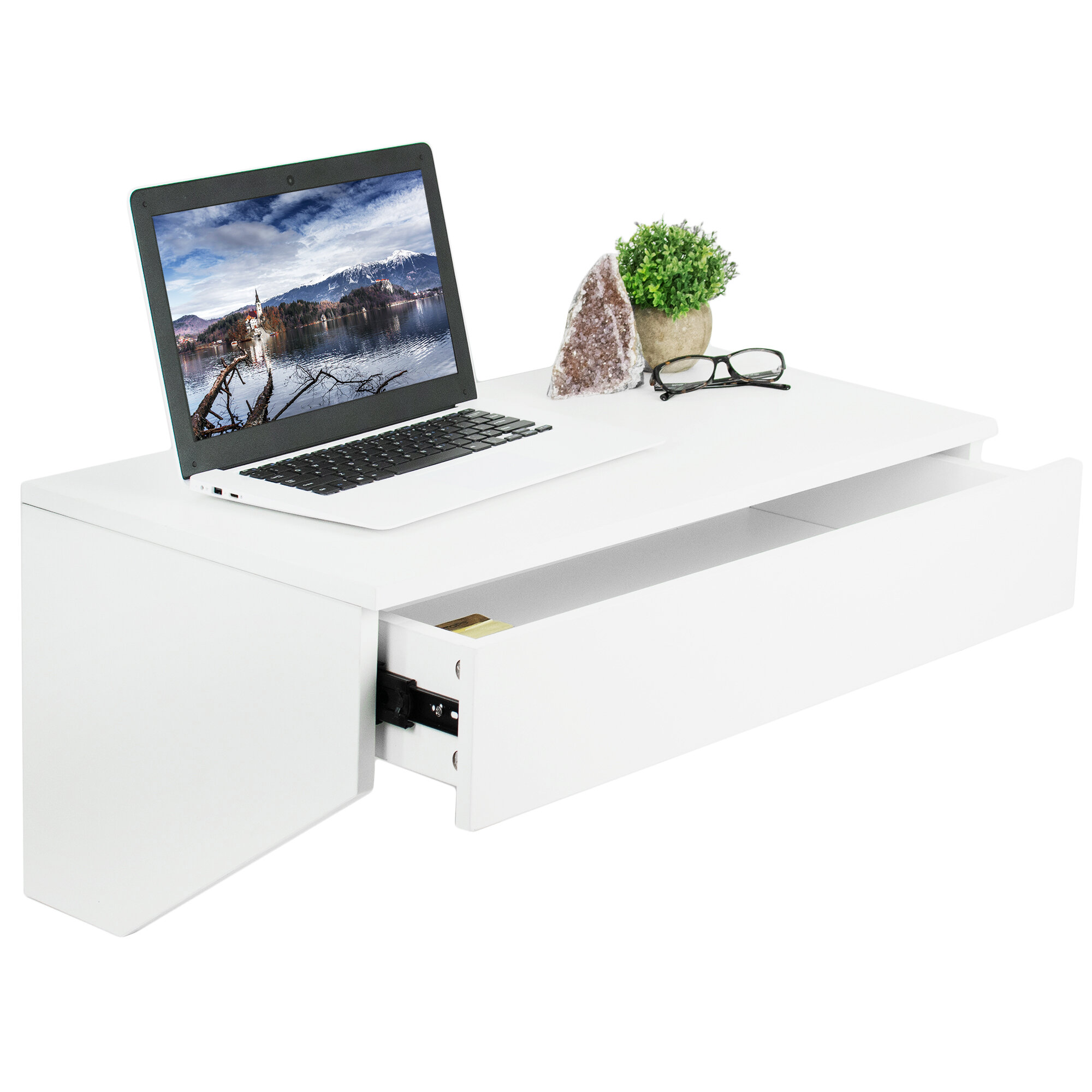 wayfair wall mounted desk