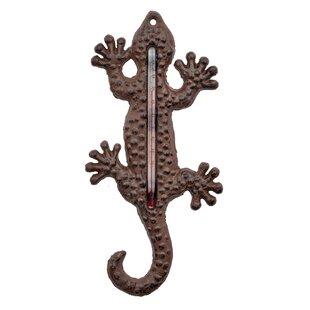 Blandford Lizard Thermometer By World Menagerie