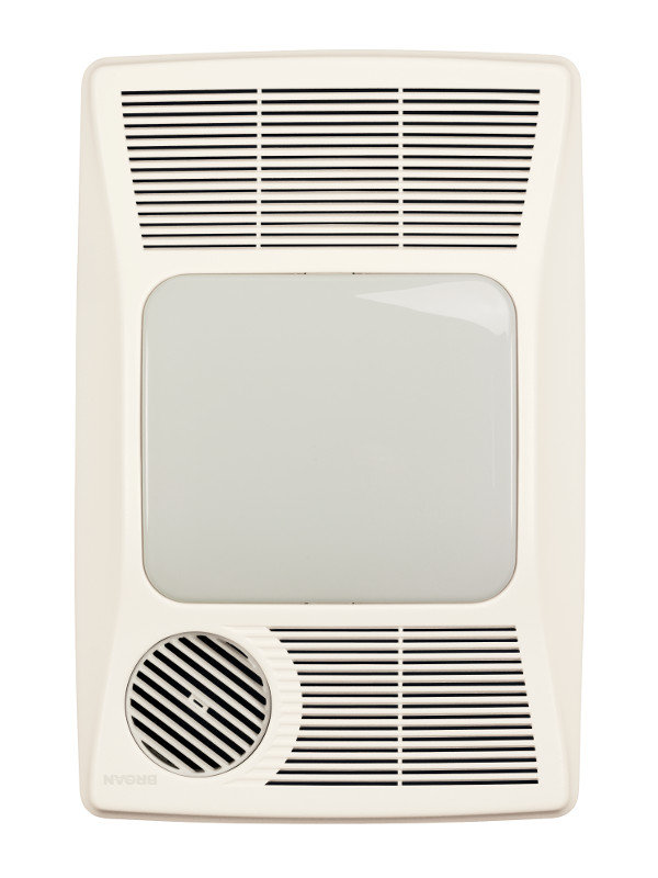 Broan 100 Cfm Bathroom Fan With Heater And Light Reviews Wayfair 100 Cfm Bathroom Fan With Heater And Light