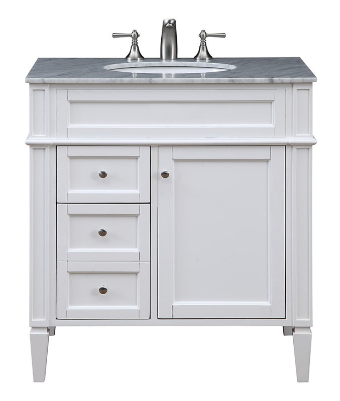 32" Single Bathroom Vanity Set