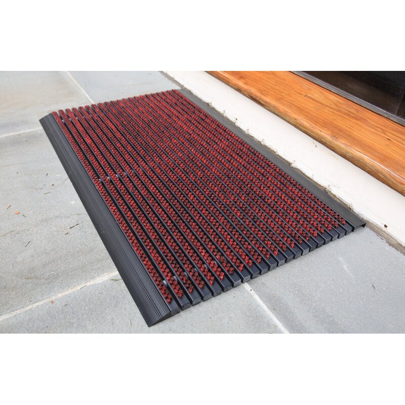 Symple Stuff Ultimate Outdoor Bristle Non Slip Outdoor Door Mat