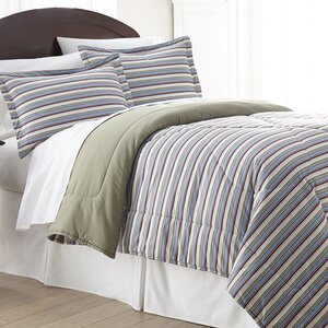 Kintla Stripe Comforter Set