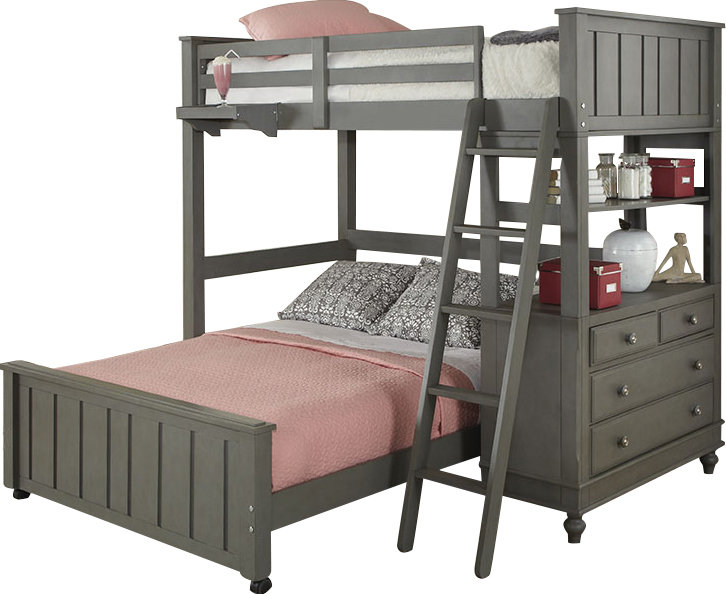 Viv Rae Weatherspoon L Shaped Bunk Beds With Drawers Reviews