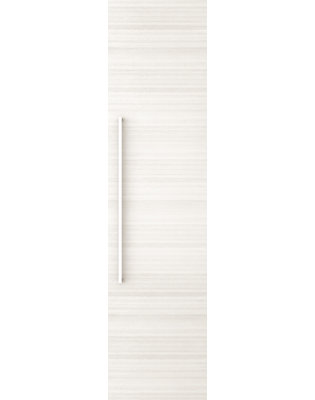 Cutler Kitchen Bath Silhouette 15 W X 60 H Wall Mounted Cabinet