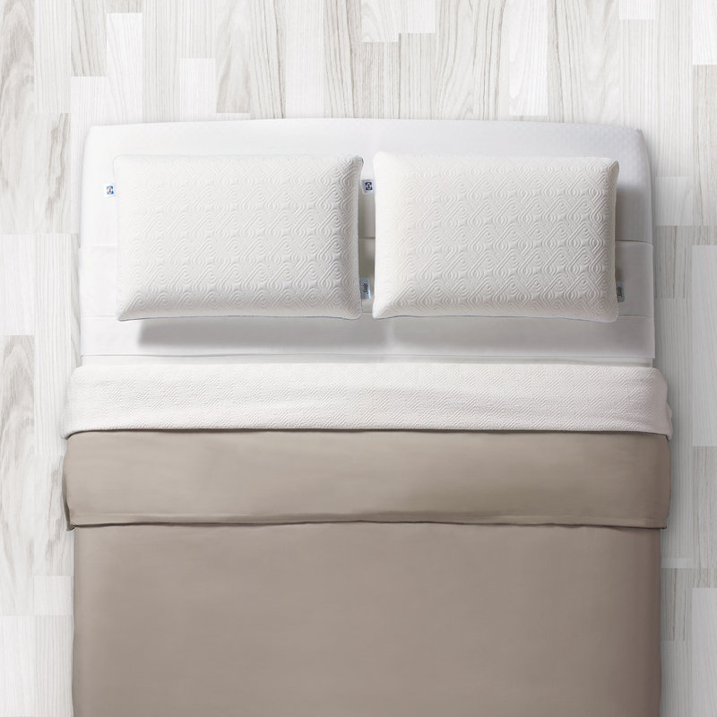 Sealy Conform Medium Memory Foam Standard Bed Pillow Reviews