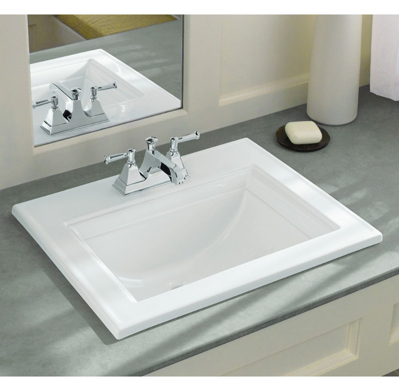 Studio Drop In Bathroom Sink American Standard