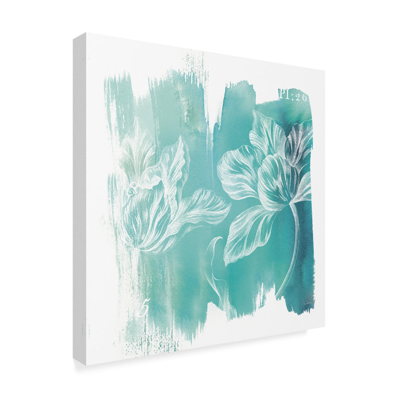 Charlton Home Water Wash Ii Acrylic Painting Print On Wrapped Canvas Wayfair