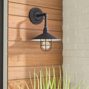 Best Mineo 1-Light Outdoor Sconce By Williston Forge Outdoor Lighting Mineo 1-Light Outdoor Sconce By Williston Forge Outdoor Lighting