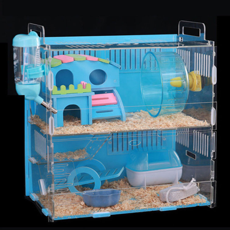 acrylic gerbil cage