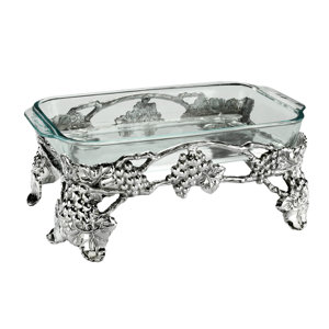 Elevated Grape Pyrex Holder