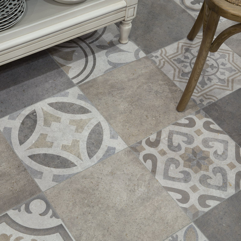 Elitetile Ardisana Perla 13 X 13 Ceramic Wall Floor Tile Wayfair