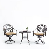 Cast Iron Patio Furniture Sets Wayfair