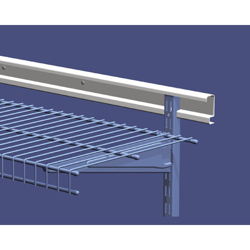 Middle Shelftrack ClosetMaid ShelfTrack Hang Track Rail | Wayfair