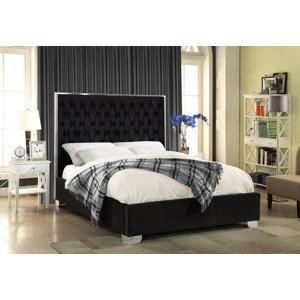 Upholstery King Size Bed