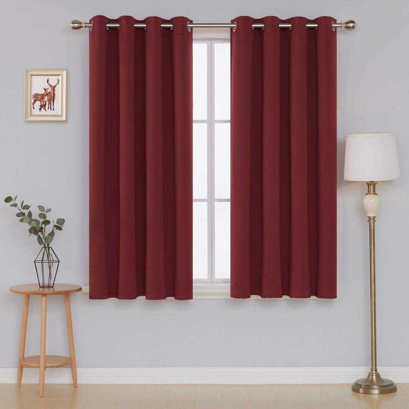 Red Barrel Studio® Borunda Polyester Blackout Curtain Panel | Wayfair