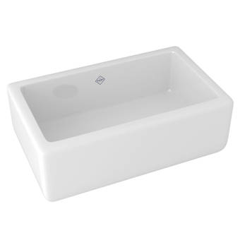 Shaws Single Bowl Fireclay 30 L X 18 W A Kitchen Sink Shaws Single Bowl Fireclay 30 L X 18 W A Kitchen Sink